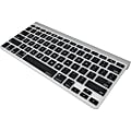 Macally Protective Cover in Black for Macbook Pro, Macbook Air and Most Mac Keyboards - Black - Silicone