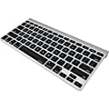 Macally Protective Cover in Black for Macbook Pro, Macbook Air and Most Mac Keyboards - Black - Silicone 1 thumbnail image