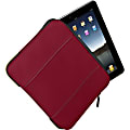 Targus Impax TSS20501US Carrying Case (Sleeve) for iPad - Red, Gray