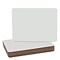 Flipside Non-Magnetic Unframed Dry-Erase Whiteboards, 9 1/2" x 12", White, Pack Of 12 1 thumbnail image