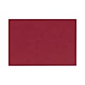 LUX Flat Cards, A6, 4 5/8" x 6 1/4", Garnet Red, Pack Of 1,000