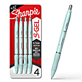 Sharpie S-Gel, Gel Pens, Medium Point (0.7mm), Ocean Fog Barrel, Black Ink, 4 Count 1 thumbnail image