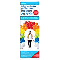 Amscan Balloon Arch Kit, 99" x 89", Multicolor 1 thumbnail image