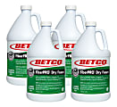 Betco® FiberPRO® Dry Foam, Fresh Scent, 128 Oz Bottle, Case Of 4