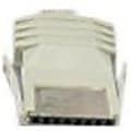 CyberData Data/Power Cord - For Printer - 24 V DC - Black - 9.84 ft Cord Length 1 thumbnail image
