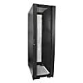 StarTech.com 42U Server Rack Cabinet - Adjustable Mounting Depth up to 37" - Fully Assembled with Lockable Doors - RK4242BK24 1 thumbnail image