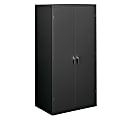 HON® Brigade Steel Storage Cabinet, 5 Adjustable Shelves, 71 3/4"H x 36"W x 24 1/4"D, Charcoal 1 thumbnail image