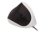 Ergoguys Comfi - Mouse - optical - 5 buttons - wired - USB - white 1 thumbnail image