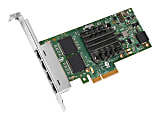 Intel Ethernet Server Adapter I350-T4 - Network adapter - PCIe 2.0 x4 low profile - Gigabit Ethernet x 4 1 thumbnail image