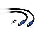 Belkin AV360 VGA Extension Cable - Audio/Video - Audio/Video - 295.28ft