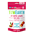 Yummy Earth Organic Hot Chili Mango Lollipops, 3 Oz, Pack Of 6