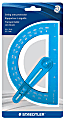 Staedtler® Plastic Protractor, 6", Blue 1 thumbnail image