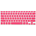 Macally Protective Cover in Pink for Macbook Pro, Macbook Air and Most Mac Keyboards - Pink - Silicone