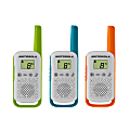 Motorola Solutions TALKABOUT T110 Two-Way Radio 3 Pack 1 thumbnail image