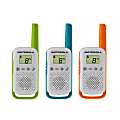 Motorola Solutions TALKABOUT T110 Two-Way Radio 3 Pack