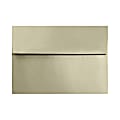 LUX Invitation Envelopes, A2, Gummed Seal, Silversand, Pack Of 50 1 thumbnail image