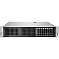HPE ProLiant DL380 G9 2U Rack Server - 2 x Intel Xeon E5-2690 v3 Dodeca-core (12 Core) 2.60 GHz - 32 GB Installed DDR4 SDRAM - 12Gb/s SAS Controller - 2 x 800 W 1 thumbnail image