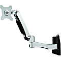 Amer AMR1AWL Wall Mount for Monitor - TAA Compliant - 1 Display(s) Supported - 22.10 lb Load Capacity - 75 x 75, 100 x 100 1 thumbnail image