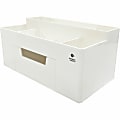 Business Source Multi-Grid Desktop Organizer - 7 Compartment(s) - 1 Drawer(s) - 3.90"x8.90"x 4.80" Depth - 11879 1 thumbnail image