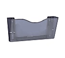 deflecto® Euro-Style DocuPocket® Landscape Wall File, Larger Files/Tabloid Size, 15" x 4" x 6.63", Smoke 1 thumbnail image