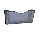 Deflecto Euro-Style DocuPocket Wall File, 6-5/8"H x 15"W x 4"D, Smoke