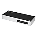 StarTech.com Dual Monitor USB 3.0 Docking Station - Mac & Windows - HDMI & DVI + DVI to VGA Adapter - DK30ADD 1 thumbnail image