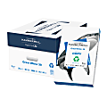 Hammermill® Great White® Copy Paper, White, Legal (8.5" x 14"), 5000 Sheets Per Case, 20 Lb, 92 Brightness, 30% Recycled