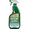 Simple Green Industrial Cleaner/Degreaser - Concentrate Spray - 0.19 gal (24 fl oz) - Original ScentBottle - 12 / Carton