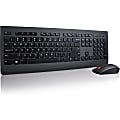 Lenovo® Professional Wireless Keyboard & Mouse, Compact Keyboard, Laser Mouse 1 thumbnail image