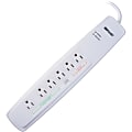 Coleman Cable 6-Outlets Surge Suppressor/Protector