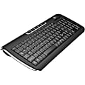 ERGOGUYS WIRELESS CASE LOGIC KEYBOARD BLACK 2.4G