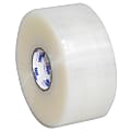 Tape Logic® #400 Industrial Acrylic Tape, 3" Core, 2" x 220 Yd., Clear, Case Of 36