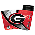 Hunter NCAA Insulated Travel Tumbler, Georgia Bulldogs, Red