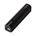 PNY PowerPack External Battery For USB And Micro USB Devices, Black, T2600 1 thumbnail image