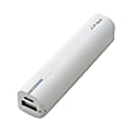 PNY T2600 PowerPack Rechargeable External Battery, White 1 thumbnail image