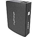 myCharge AmpMax Power Bank - For Smartphone, USB Device, Tablet PC - Lithium Ion (Li-Ion) - 6700 mAh - 2.40 A - 5 V DC Output - 5 V DC Input - 2 x - Black/Gray 1 thumbnail image
