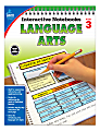 Carson-Dellosa Interactive Language Arts Notebook, Grade 3