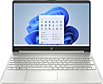 HP 15-ef2723od Laptop, 15.6" Screen, AMD Ryzen™ 3, 8GB Memory, 256GB Solid State Drive, Windows® 11 Home