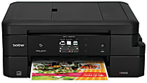 Brother® WorkSmart MFC-J985DW Wireless Color Inkjet All-In-One Printer With INKvestment Cartridges