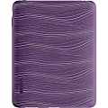 Belkin Grip Swell F8N382TT143 Tablet PC Skin - For Tablet PC - Royal Purple - Silicone