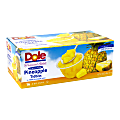 Dole Pineapple Tidbit Bowls, 4 Oz, Pack Of 16 1 thumbnail image
