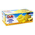 Dole Pineapple Tidbit Bowls, 4 Oz, Pack Of 16