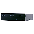 ASUS DRW-24B1ST - Disk drive - DVD±RW (±R DL) / DVD-RAM - 24x24x12x - Serial ATA - internal - 5.25" - black 1 thumbnail image