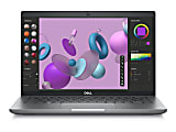 Dell Precision 3480 Desktop PC, 14" Screen,  Intel Core i5, 16GB Memory, 512GB Solid State Drive, Titan Gray, Windows 11 Pro, WiFi 6 1 thumbnail image