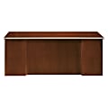 Inwood Ebb 1100 Series Collection Double Pedestal Desk, 29"H x 72"W x 38"D, Dark Cherry 1 thumbnail image