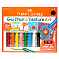 Faber-Castell Do Art Gel Stick & Texture Art Set
