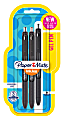 Paper Mate® InkJoy™ Retractable Gel Pens, Fine Point, 0.5 mm, Black Barrels, Black Ink, Pack Of 3 1 thumbnail image