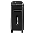 Fellowes® Powershred® 99Ms 14 Sheet Micro-Cut Paper Shredder, Black/Silver