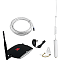 zBoost Tri-band Verizon 4G Cell Phone Signal Booster - 1850 MHz, 824 MHz to 1990 MHz, 894 MHz - CDMA, GSM, GPRS, EDGE, EVDO, UMTS, HSPA, LTE