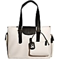 Women in Business White Laptop Liberator Tote